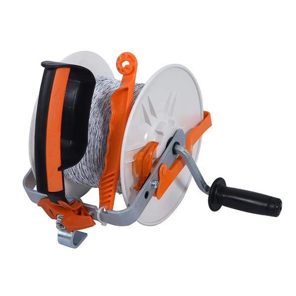 Gallagher Geared Reel - Pre-installed Polywire 500m / 3:1 Ratio