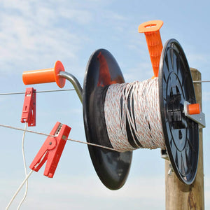gallagher-multi-reel-connector-insulated-lead-with-stainless-steel-clips-006345