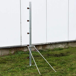 Gallagher Reel Corner Post - 1.5m for 5 Reels / 5 Insulators