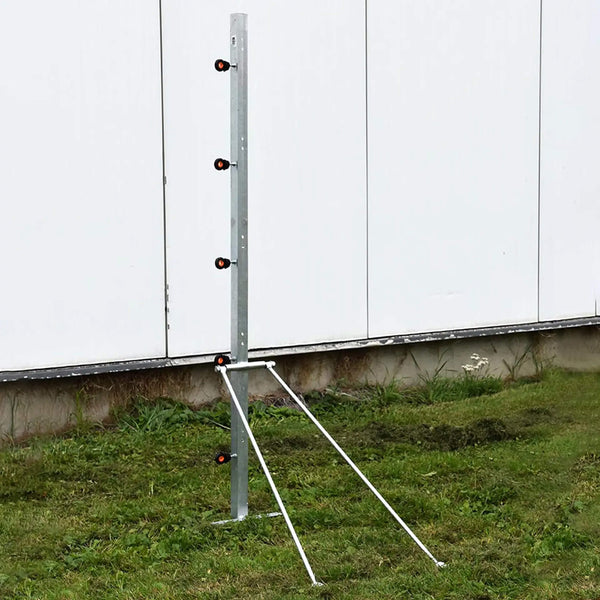 Gallagher Reel Corner Post - 1.5m for 5 Reels / 5 Insulators