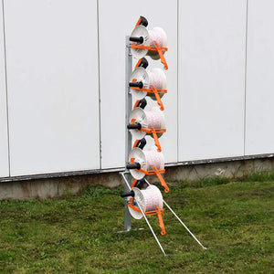 Gallagher Reel Corner Post - 1.5m for 5 Reels / 5 Insulators
