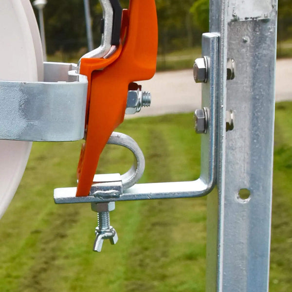 Gallagher Suspension Bracket for Reel - Steel Post Connector (Pack of 5)
