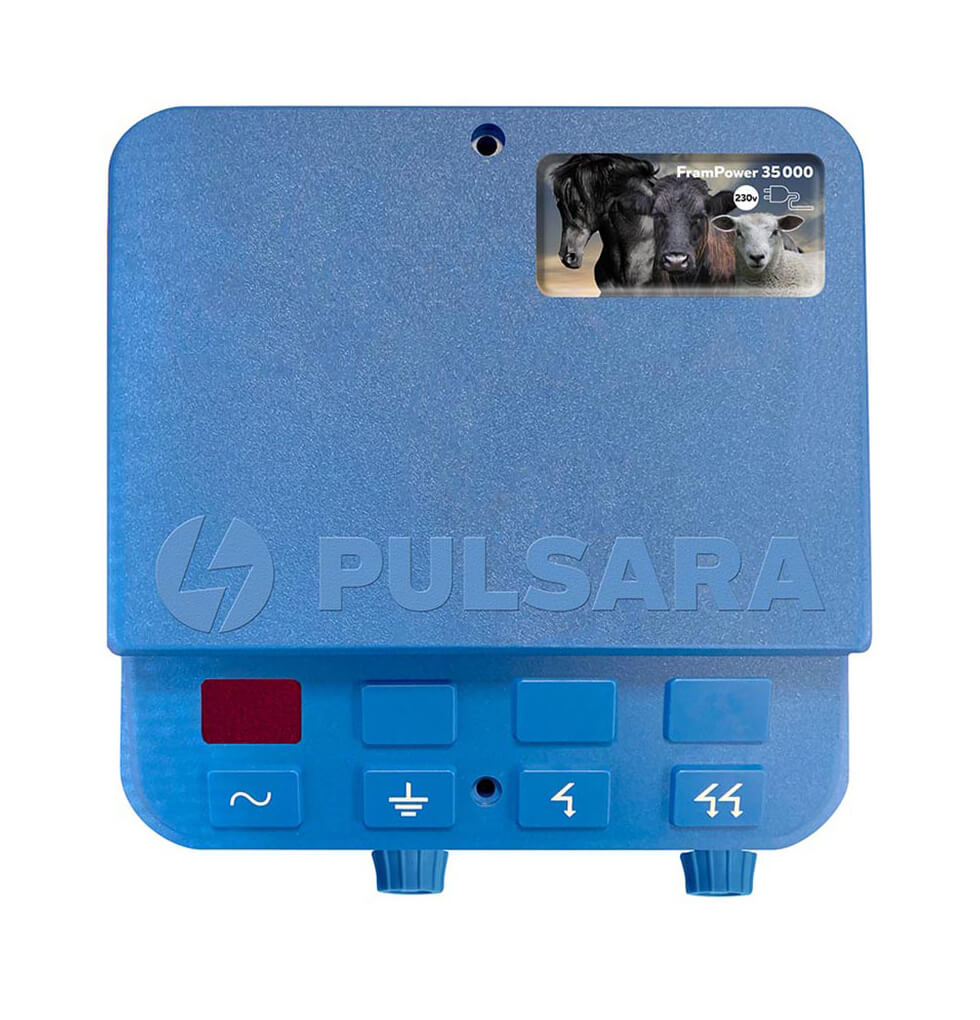 Pulsara FarmPower - Mains 3.5J / 230V - 10 km Fence Length