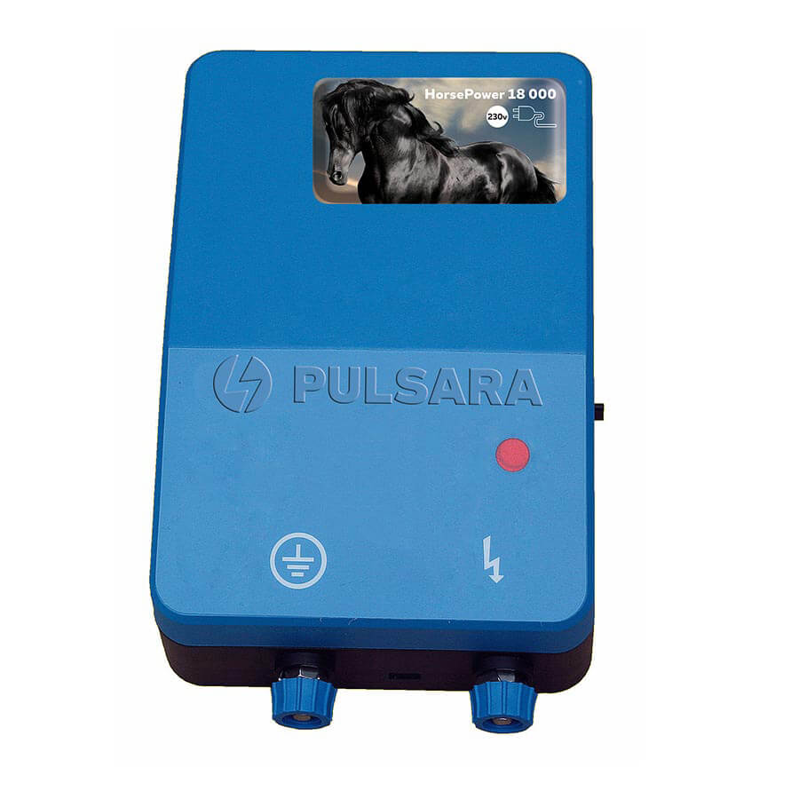 Pulsara HorsePower - Mains 1.8J / 230V - 5 km Fence Length