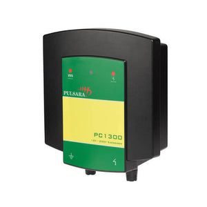 Pulsara PC1300 - Hybrid (Battery & Mains) 1.8J / 12V / 230V - 7 km Fence Length